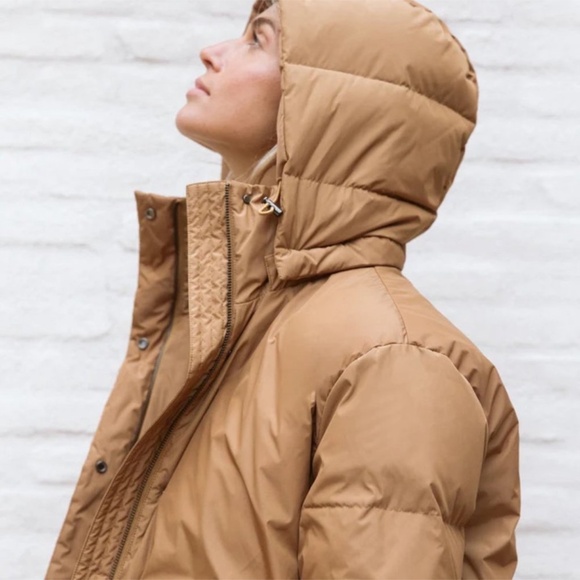 Like new ! Jenni Kanye Puffer Coat - Picture 3 of 8